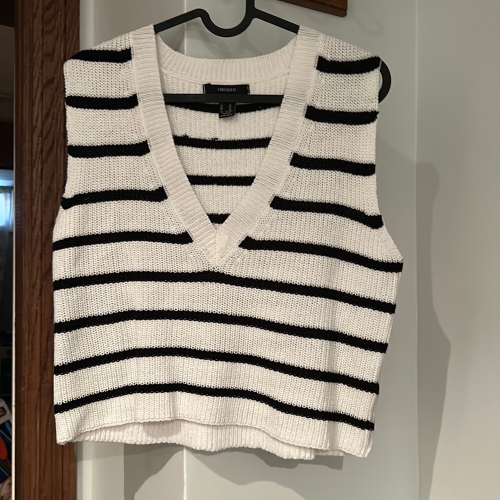 Forever 21 vest